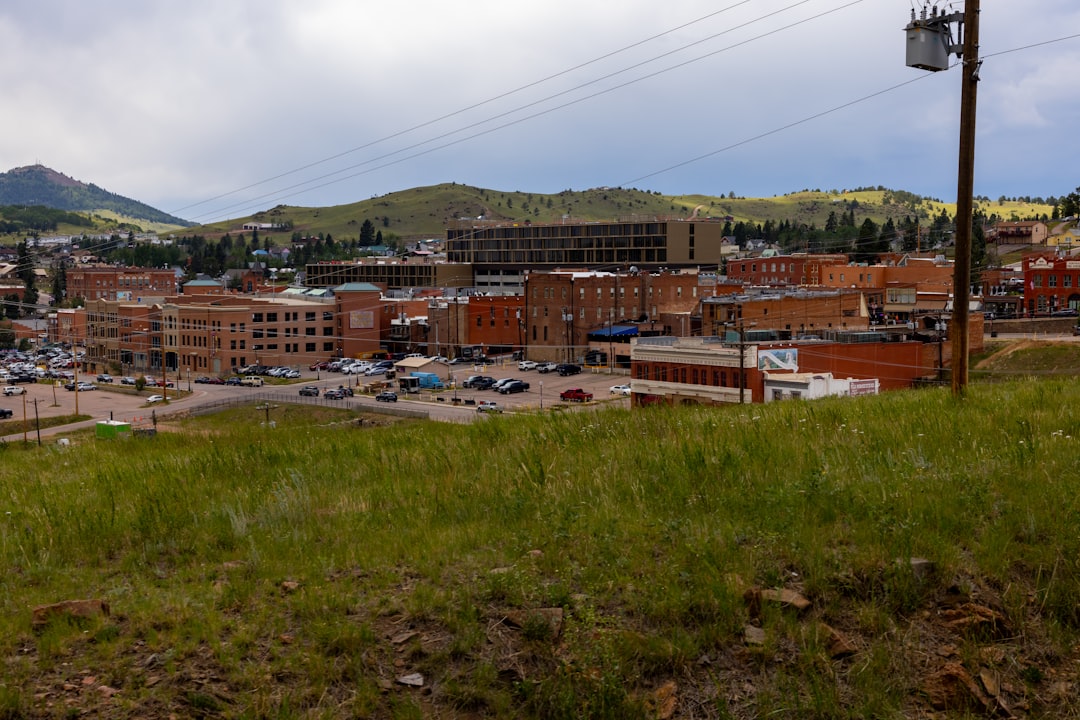 historic brick buildings and storefronts in Old Colorado City
