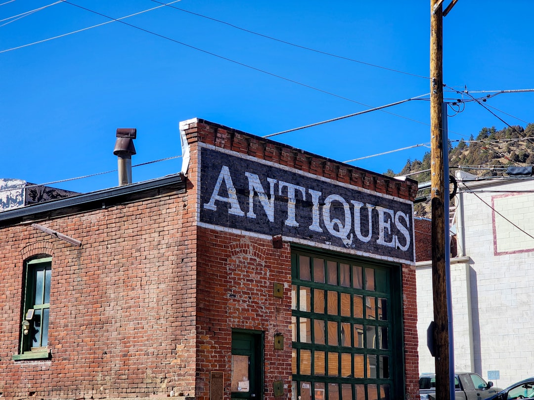 historic brick buildings in Old Colorado City Colorado Springs