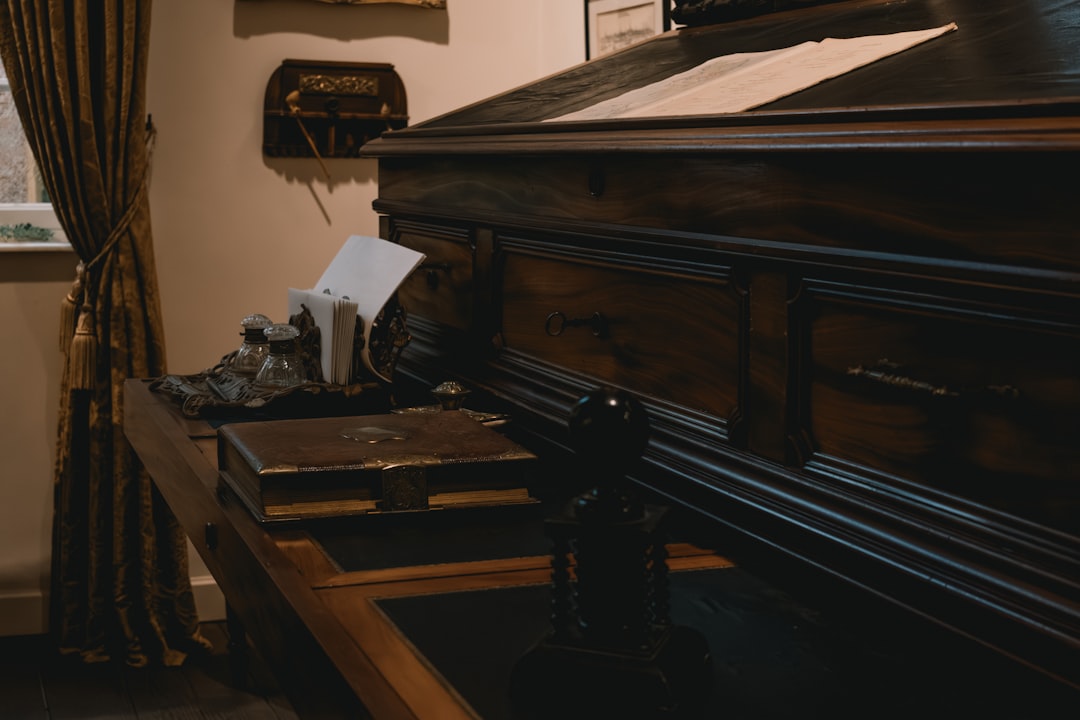 legal documents and a gavel on a wooden desk