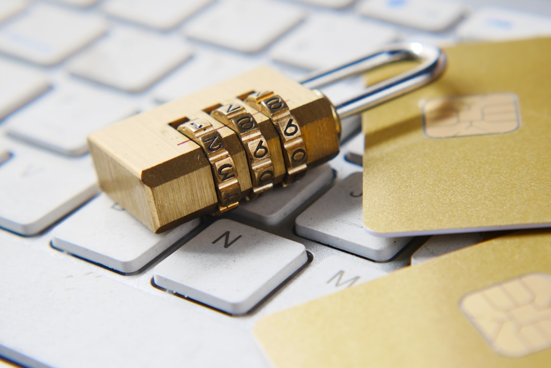 secure online payment screen with a padlock icon