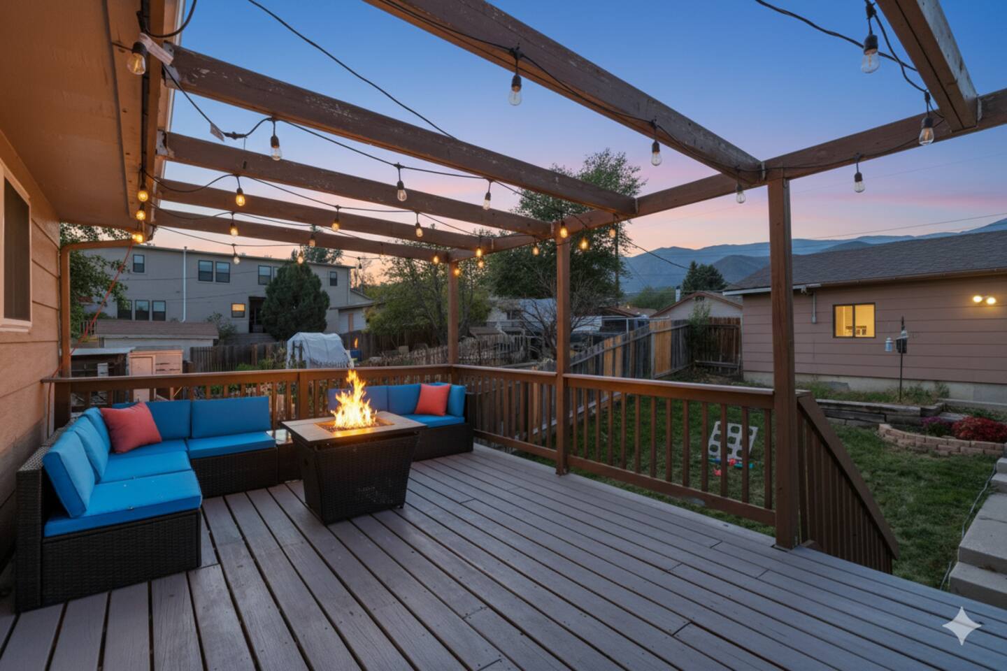 Views | 2 mins to OCC | Fire Pit | Games | Pets