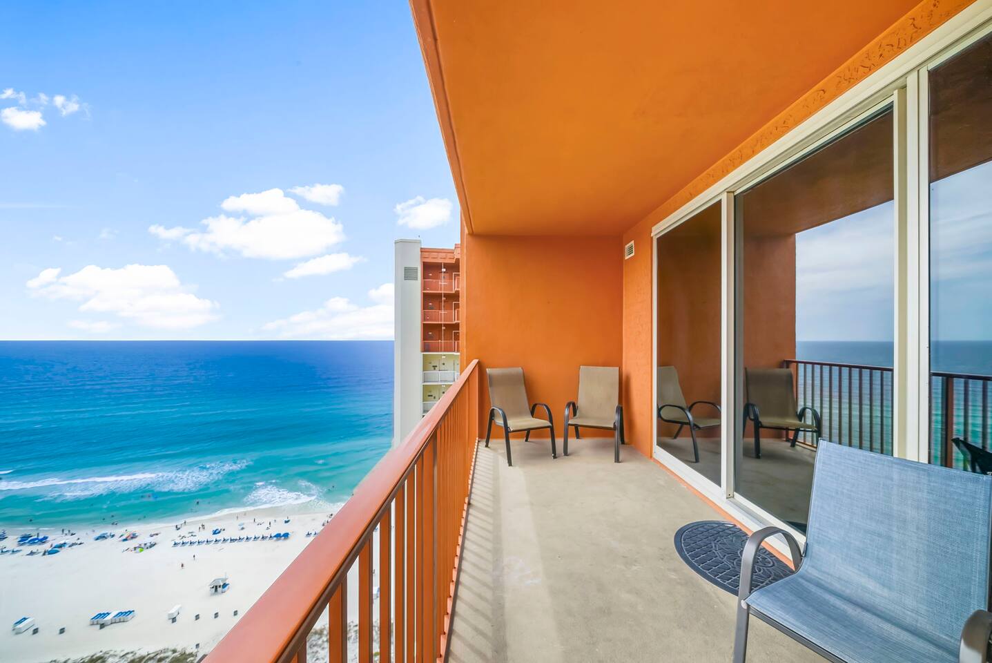 On the Beach | Ocean Views | Sleeps 6