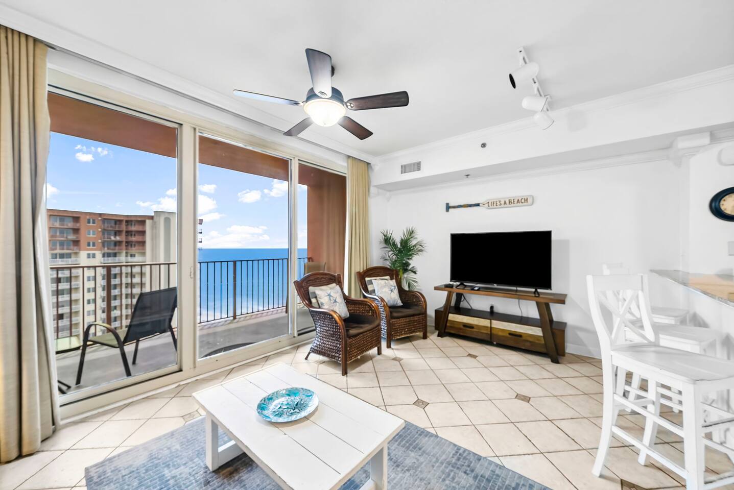 On the Beach | Ocean Views | Sleeps 6