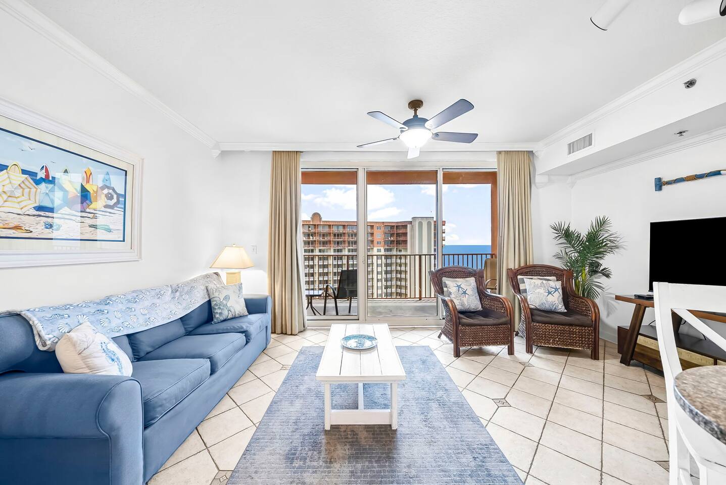 On the Beach | Ocean Views | Sleeps 6