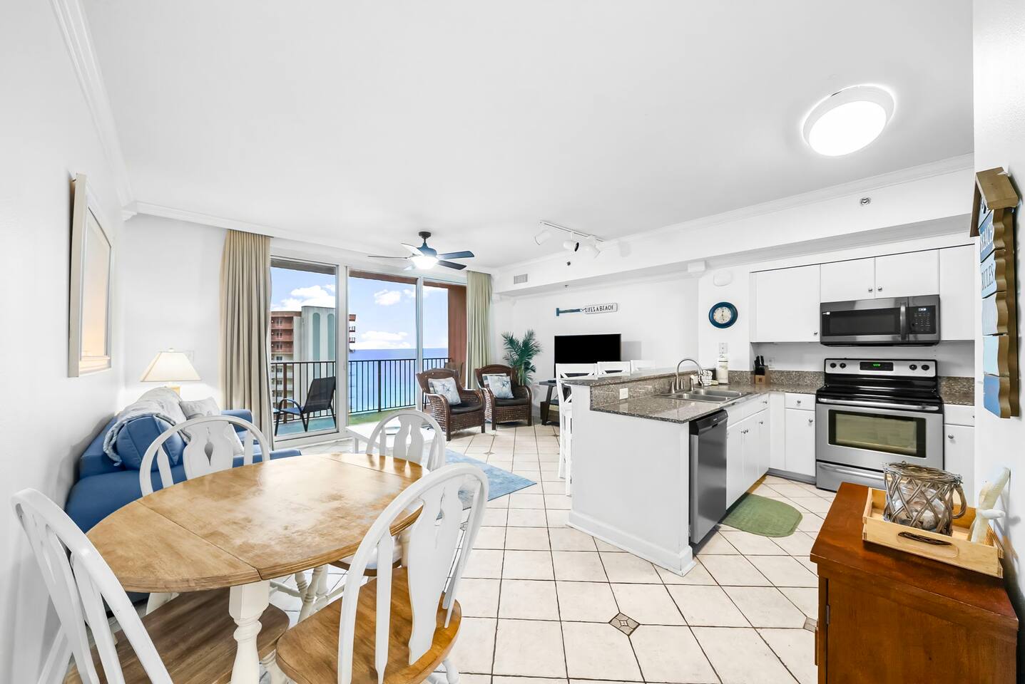 On the Beach | Ocean Views | Sleeps 6